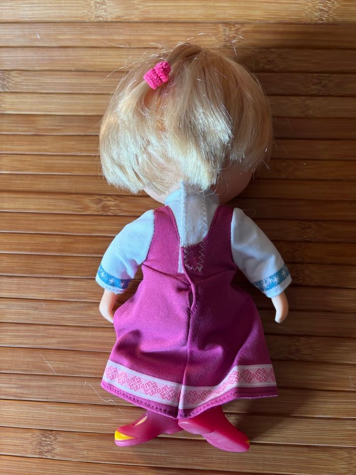 Poupée masha et son ours Michka 23 cm - photo numéro 3