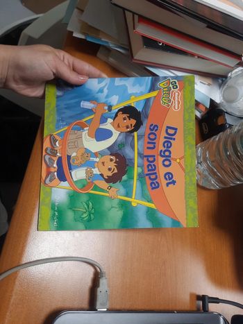 Livre Diego et son papa