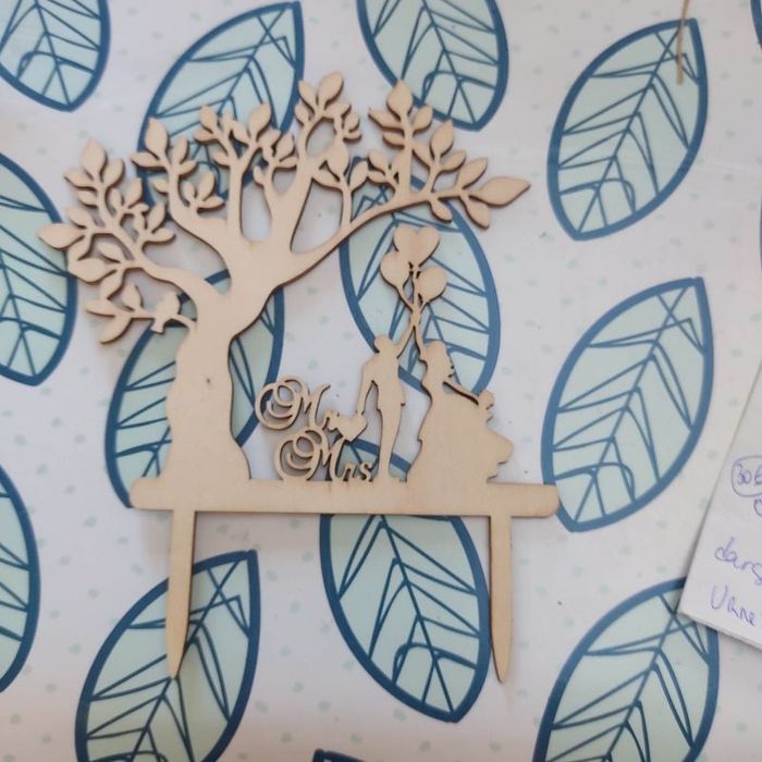 Décoration pour gâteau de mariage