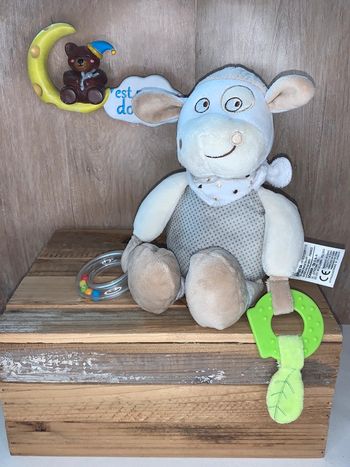 MD29 doudou mouton 🐑 mots d’enfants