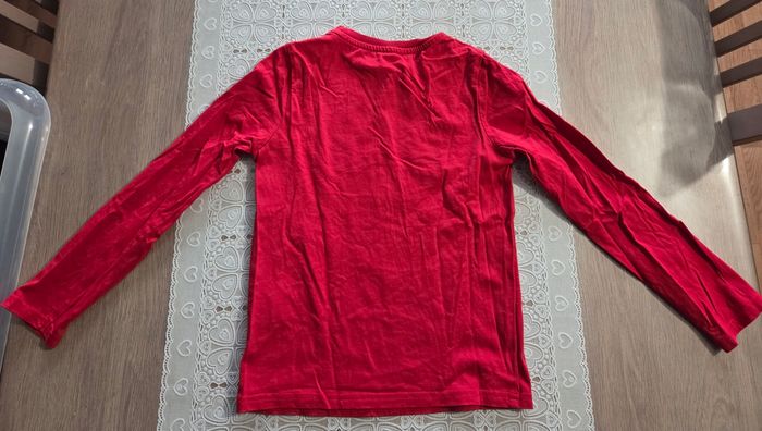 T-shirt manches longues Renne de Noël - photo numéro 5