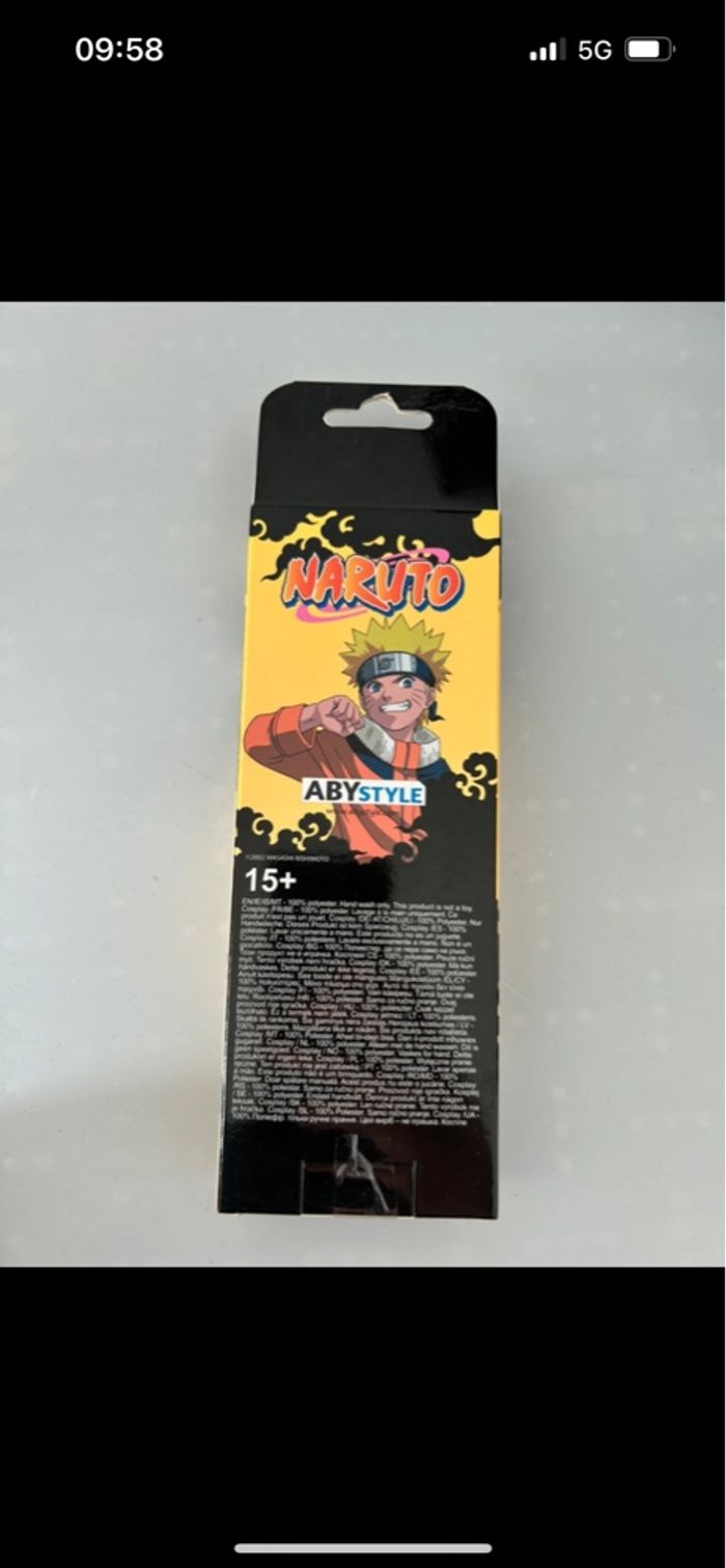 Naruto bandeau bleu - photo numéro 2