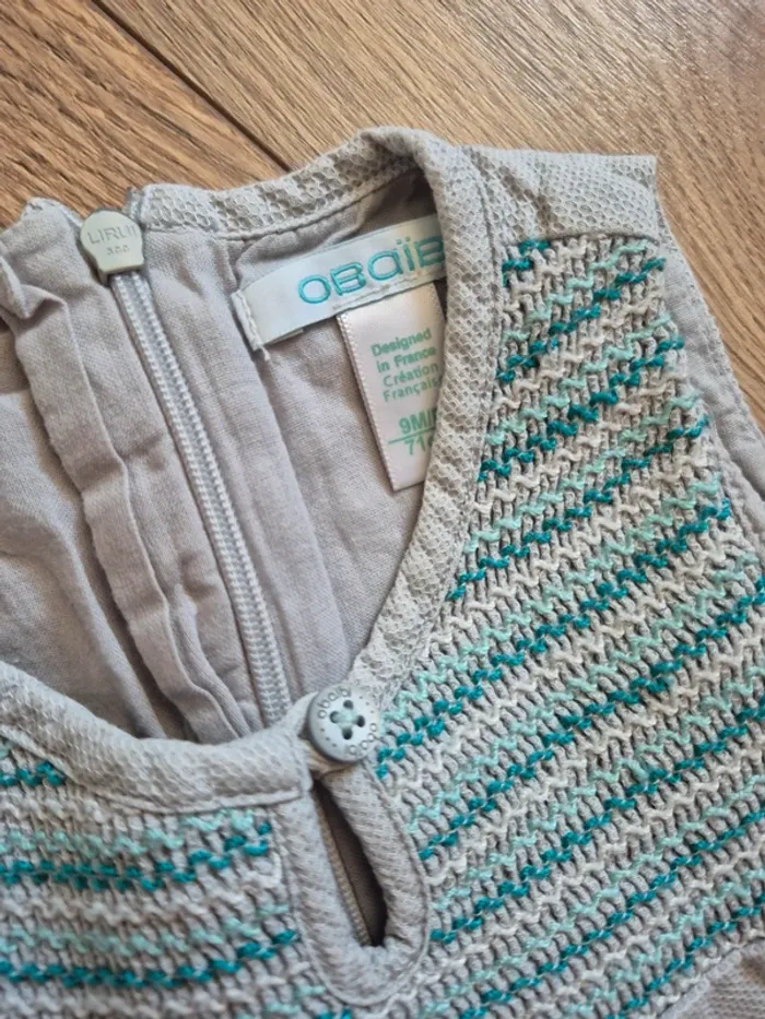 👶 Lot 9 mois fille – 5 pièces - photo numéro 15