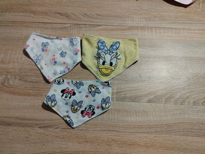 Bavoirs bandana