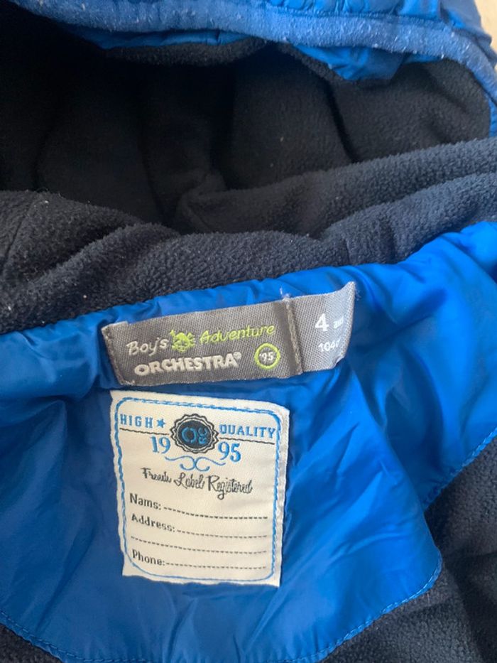 Très jolie doudoune garçon 4 ans - photo numéro 6