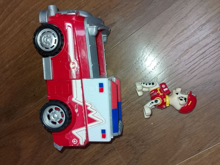 Ambulance Marcus Pat Patrouille - photo numéro 9