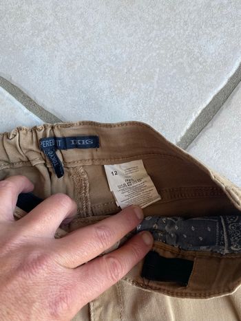 Pantalon Cargo ikks 12 ans