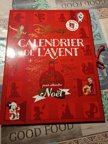Calendrier de l'avent Disney 