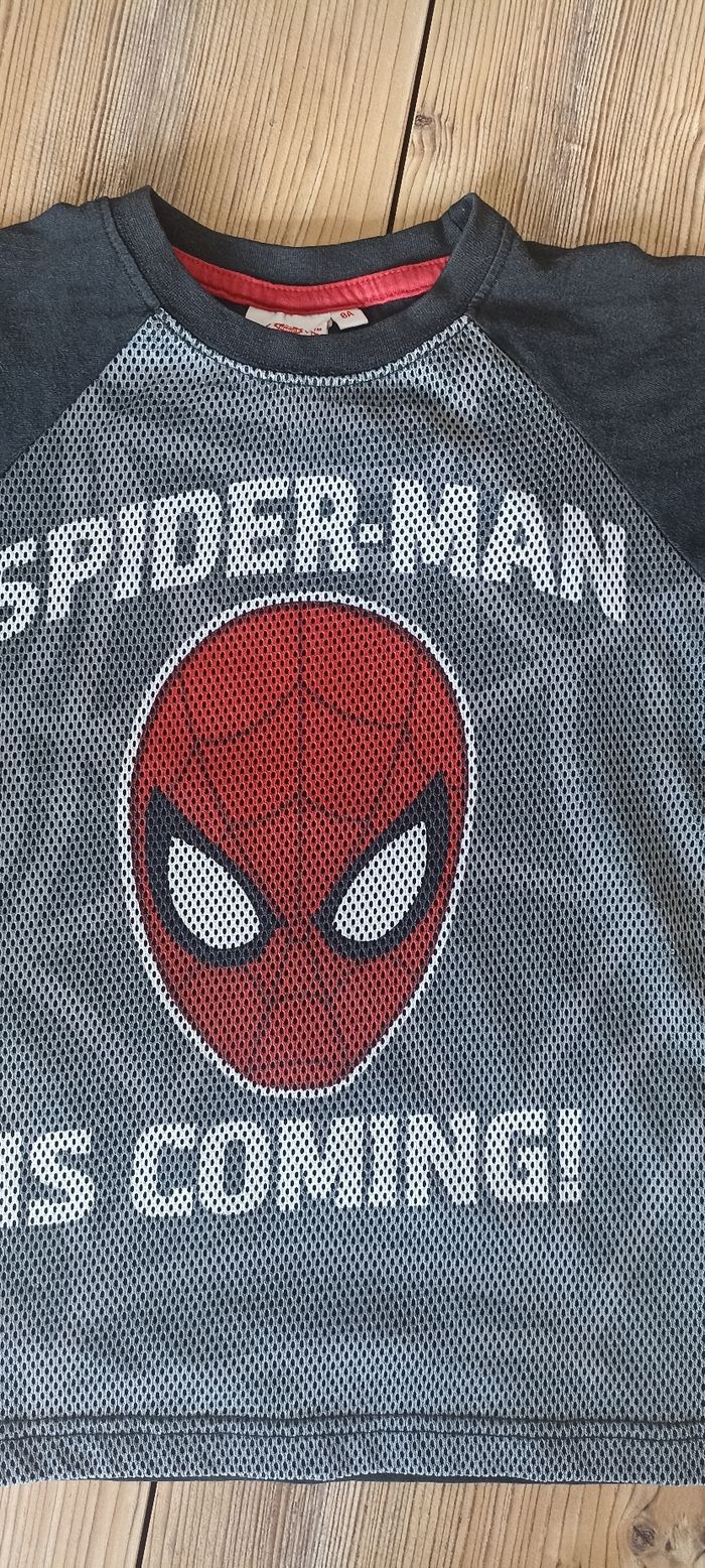 T-shirt 8 ans Spiderman - photo numéro 2