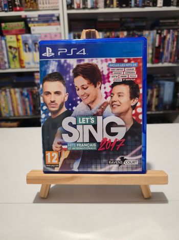 Jeu PS4 Let's Sing 2017