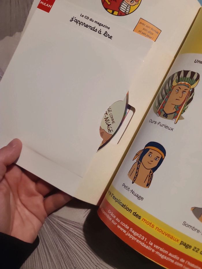 Lot magazines j'apprends a lire - photo numéro 2