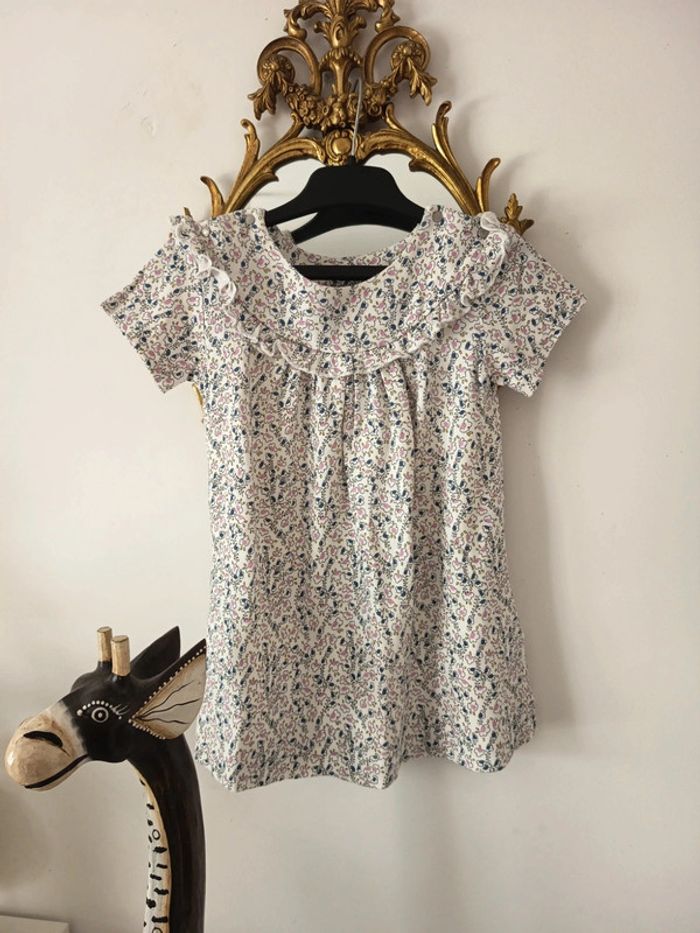 Robe coton