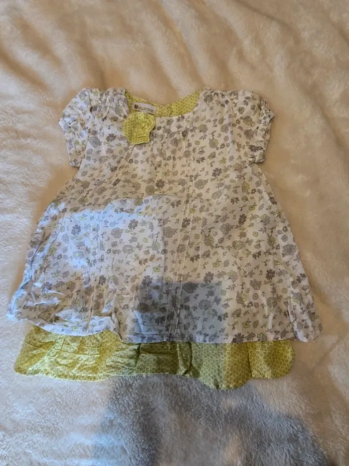 Lot vêtements bébé 9 mois fille - photo numéro 5