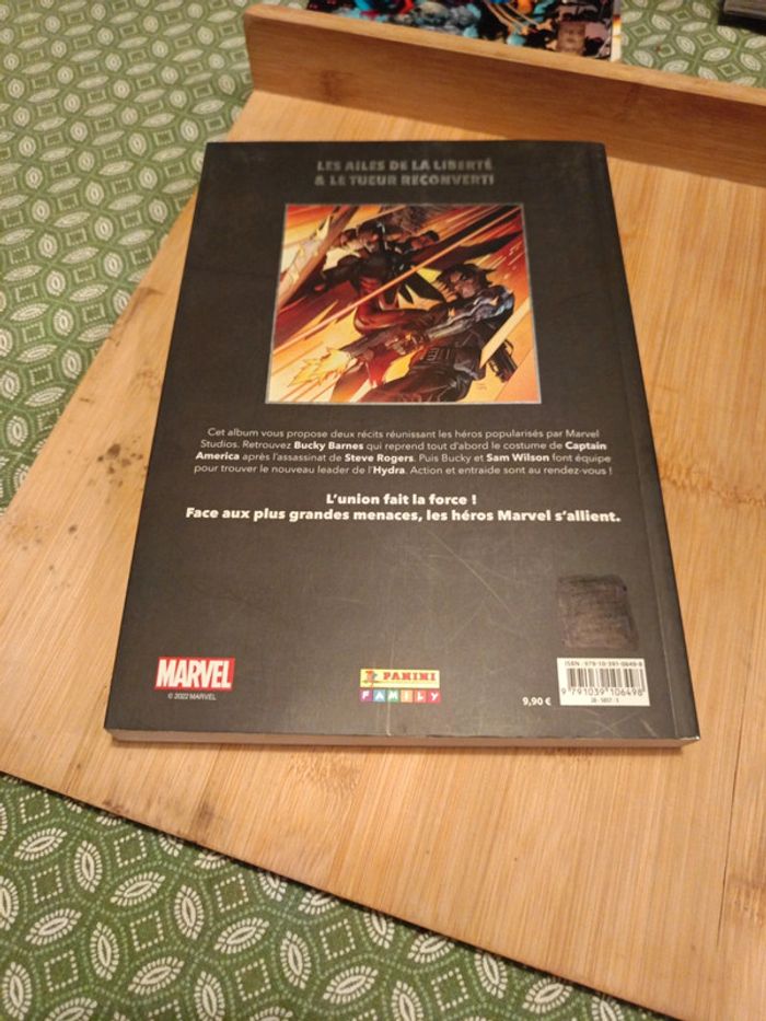 Comics Wanda & Vision et Falcon & winter soldier - photo numéro 5
