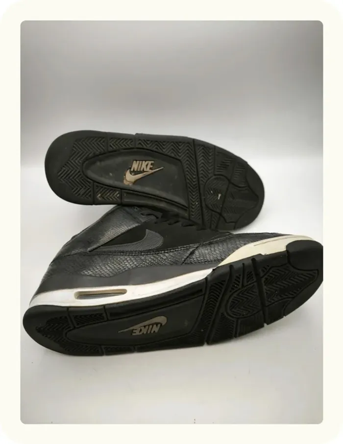 Baskets Nike Jordan Air flight classic black - photo numéro 8