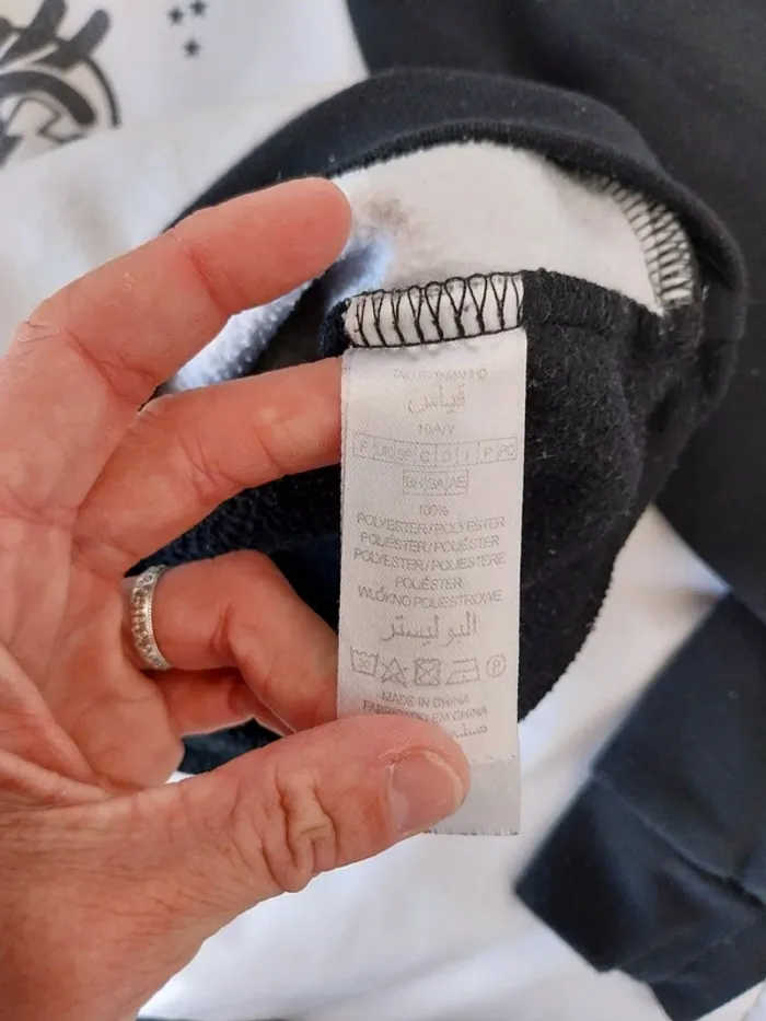 Sweat à capuche garçon 10 ans - photo numéro 4