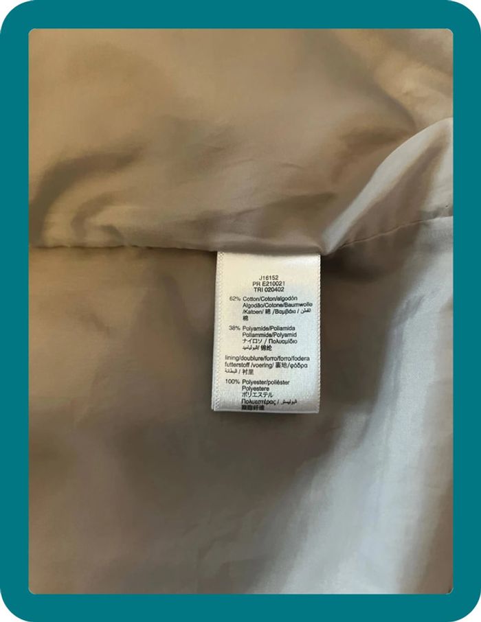 Parka trench mixte déperlante capuche 10 ans - Hugo Boss - photo numéro 8