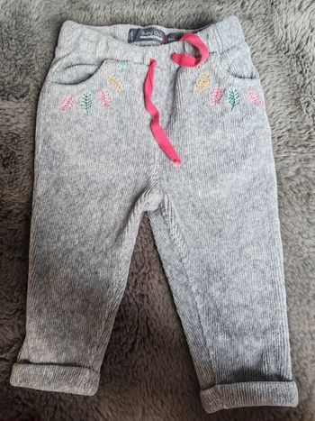 Pantalon velours orchestra 6 mois