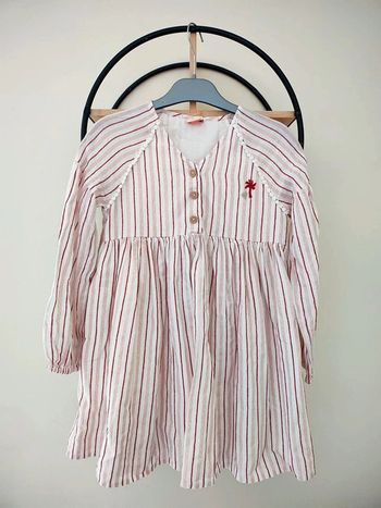 8 ans robe tape a l'oeil