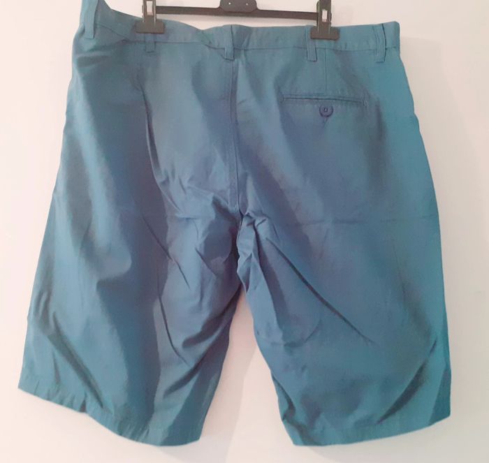 Bermuda/ short pour homme bleu marine Atlas for men taille 52 - photo numéro 2