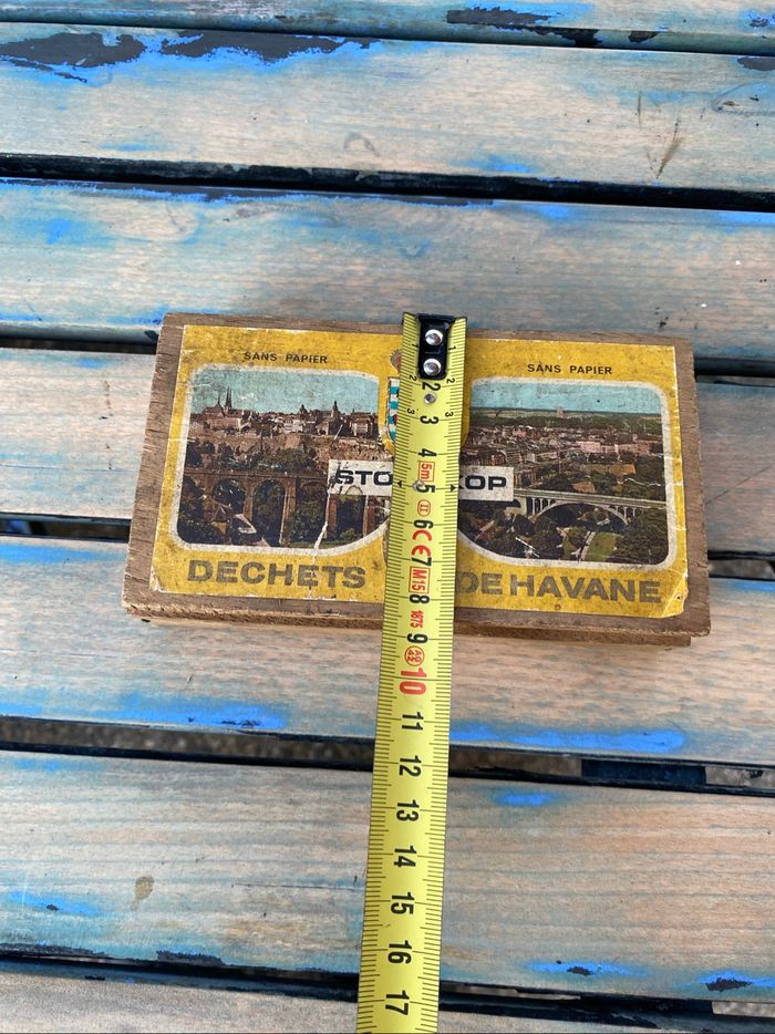 Boite cigare ancienne - photo numéro 3