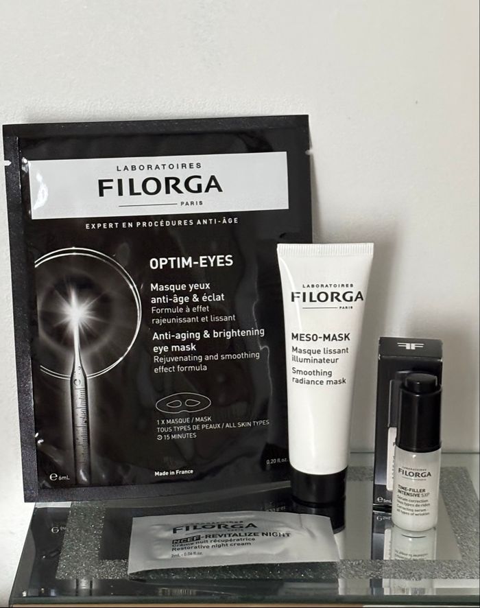 FILORGA -sérum -masque -masque yeux