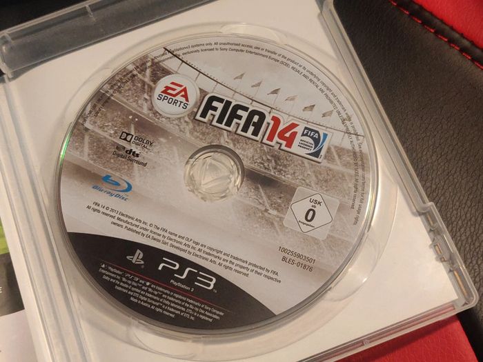 Jeu FIFA 14 PlayStation 3 - parfait état - photo numéro 4