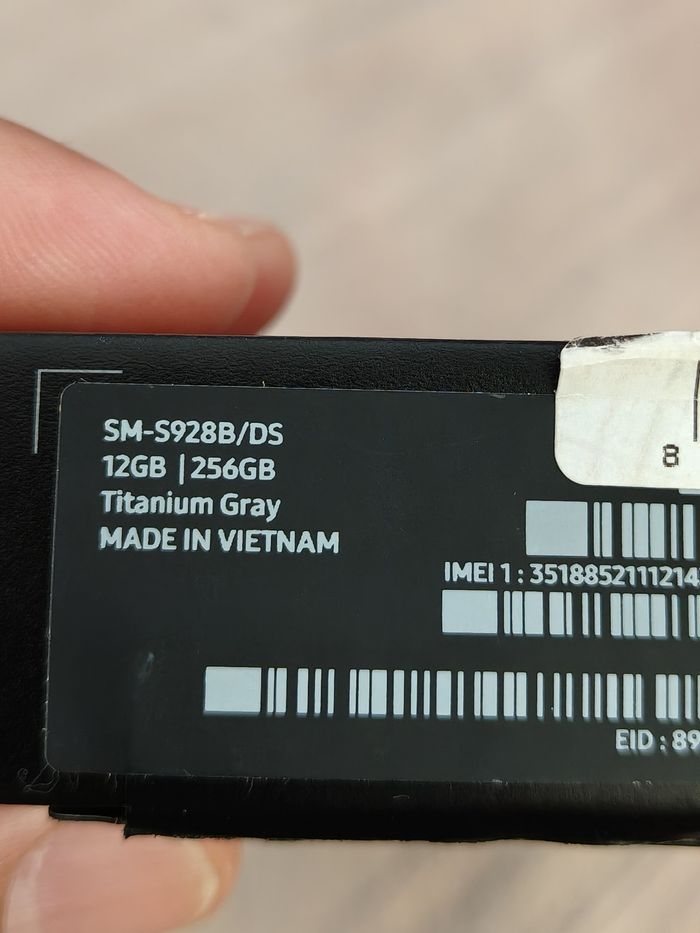 Samsung Galaxy S24 Ultra 256 Go