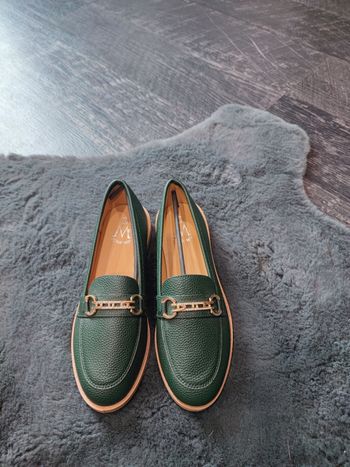 Mocassins en simili cuir 