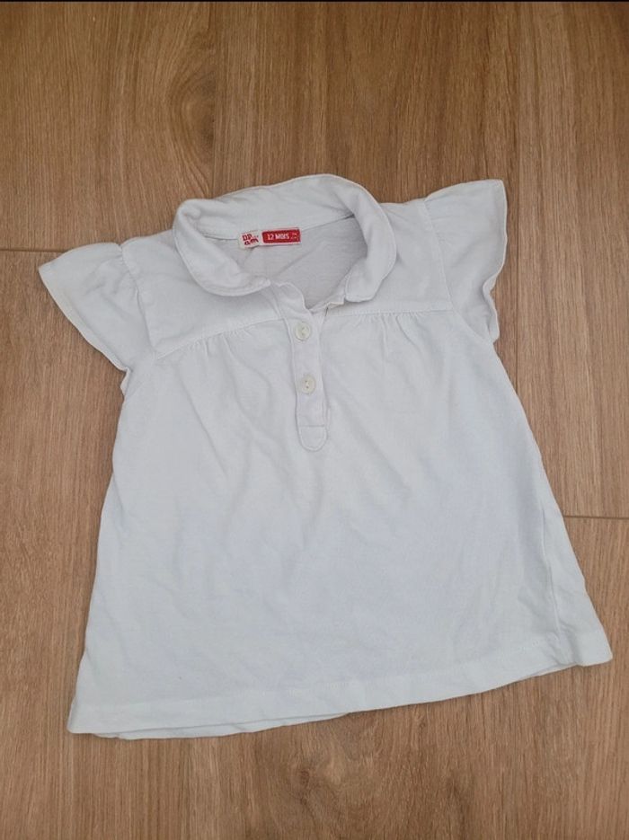 T-shirt DPAM 12 mois