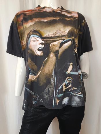 Authentique T-shirt "Bruce Springsteen" 90's Vintage