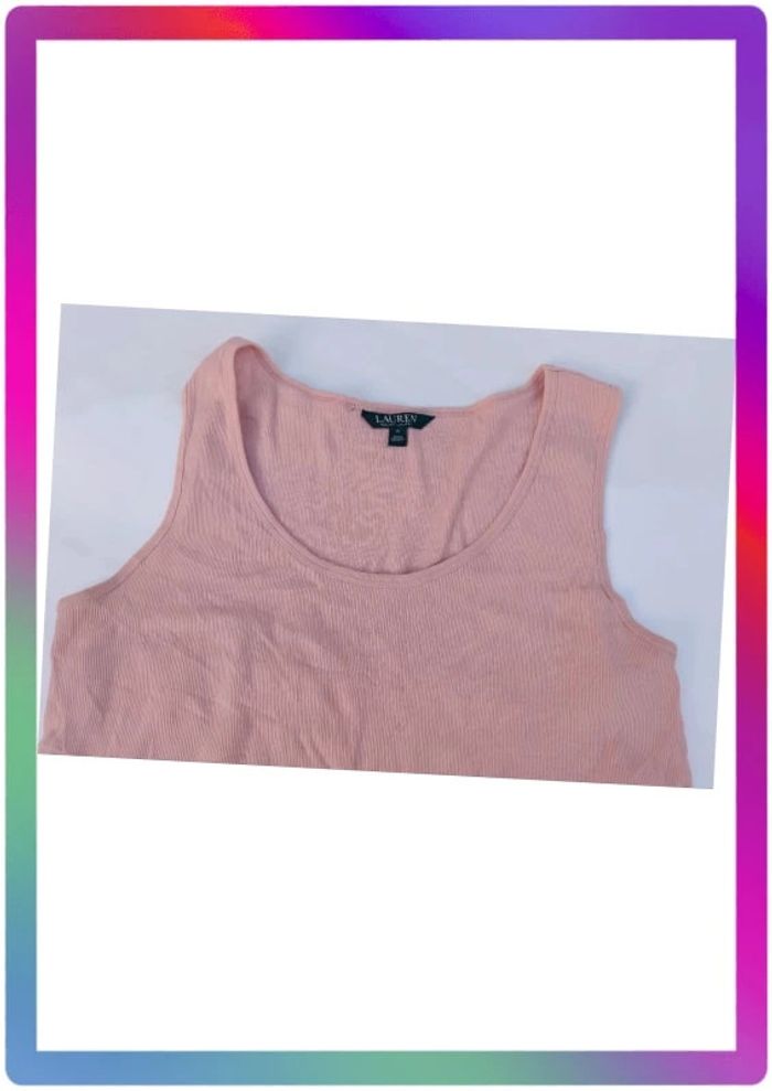 Tee shirt XL Lauren Ralph Lauren - photo numéro 2