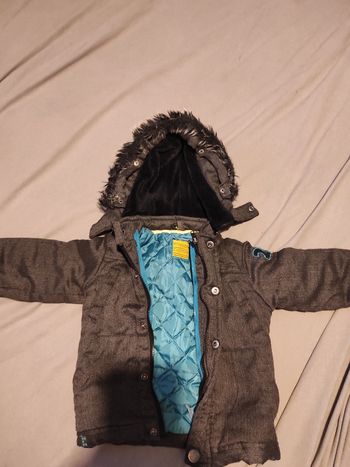 Manteau taille 18 mois