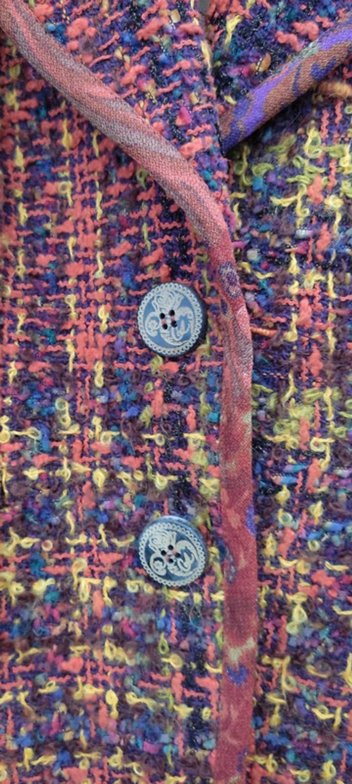 Veste laine Christian Lacroix taille 40 - photo numéro 4