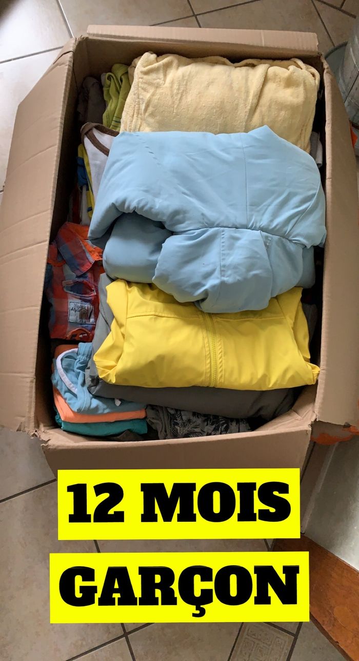 12 mois garçon