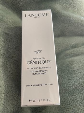 Serum activateur de jeunesse Lancôme Advanced Génifique 30 ml
