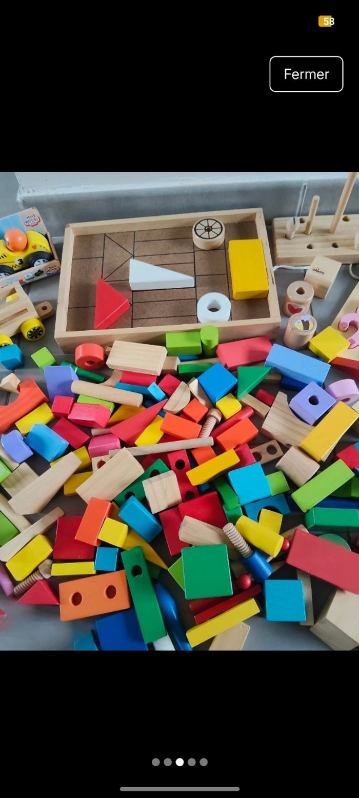 Jeux bois - photo numéro 3