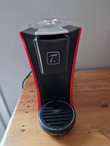 Special thé mini rouge delonghi