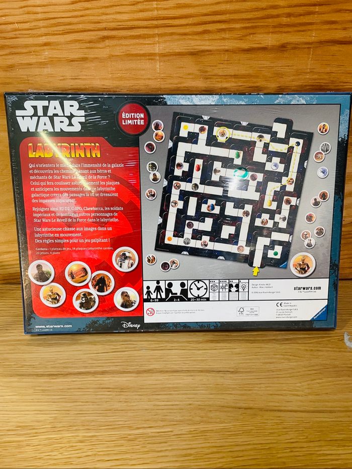 Jeu star Wars labyrinthe - photo numéro 2