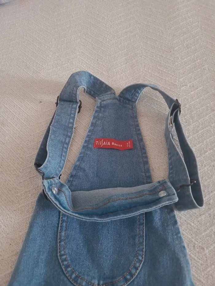 Salopette short 12ans - photo numéro 3