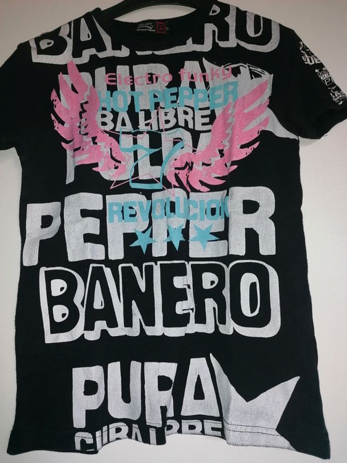 tee shirt à manche courte