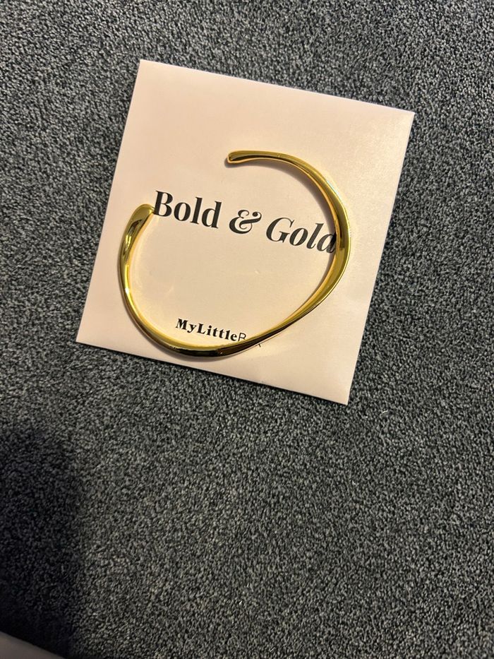 Jonc doré zinc My Little Box