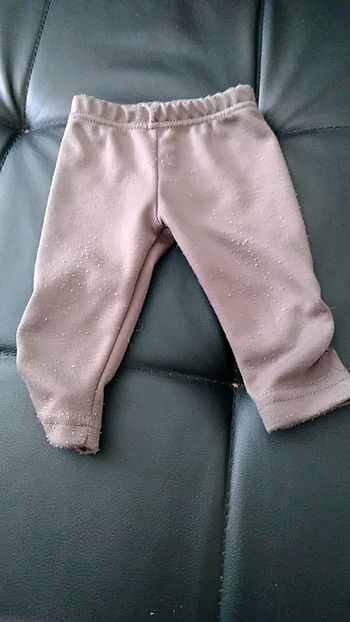 Legging marron 3 mois