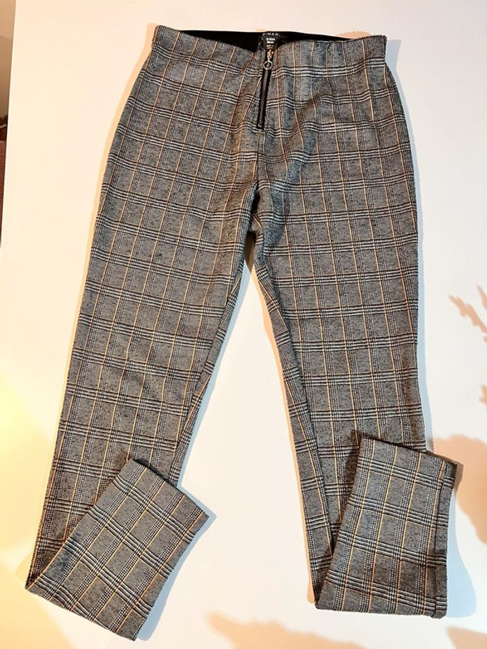 Legging cadrillé