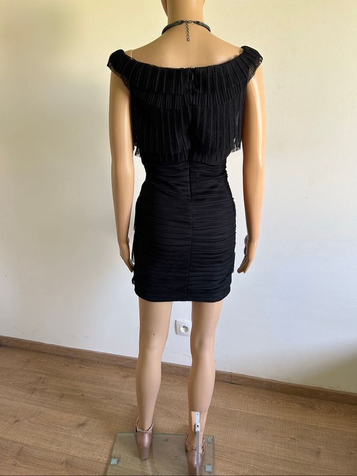 Robe noire avec volants Morgan taille S jamais portée - photo numéro 6