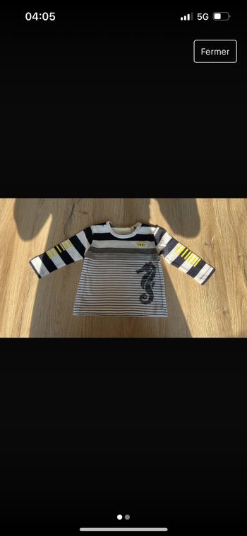 T-shirt manches longues