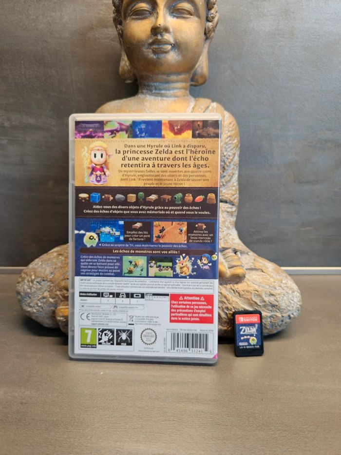 The Legend of Zelda: Link’s Awakening – Nintendo Switch – Très bon état - photo numéro 2