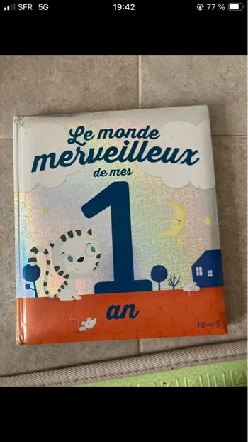 Le monde merveilleux de mes 1 an