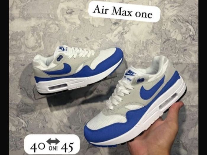 Air max one - photo numéro 3