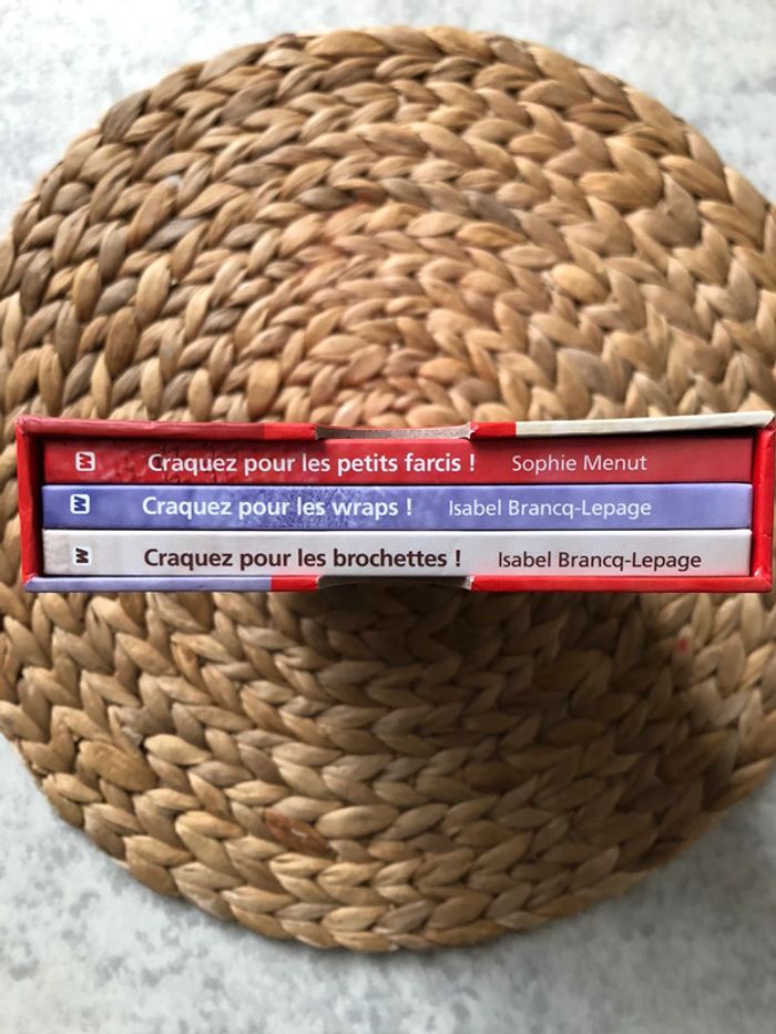 Coffret 3 livres - photo numéro 4